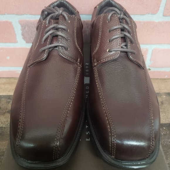 Florsheim Men\'s Noble Burgundy  Oxford Dress Shoes main image 4